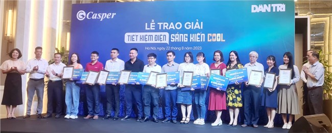 Trao 35 giải thưởng cuộc thi “Tiết kiệm điện, sáng kiến cool” trị giá 500 triệu đồng